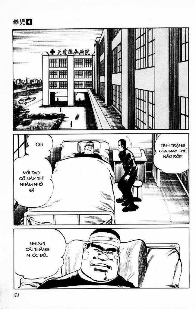 Kenji-Quyền Nhi Phương Thế Ngọc Chapter 32 trang 11