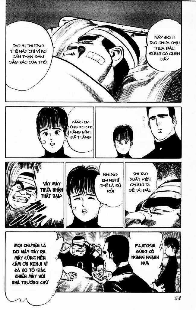 Kenji-Quyền Nhi Phương Thế Ngọc Chapter 32 trang 14