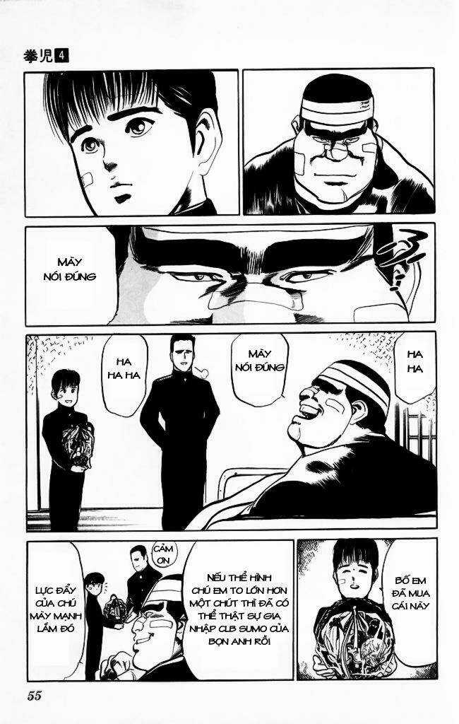 Kenji-Quyền Nhi Phương Thế Ngọc Chapter 32 trang 15