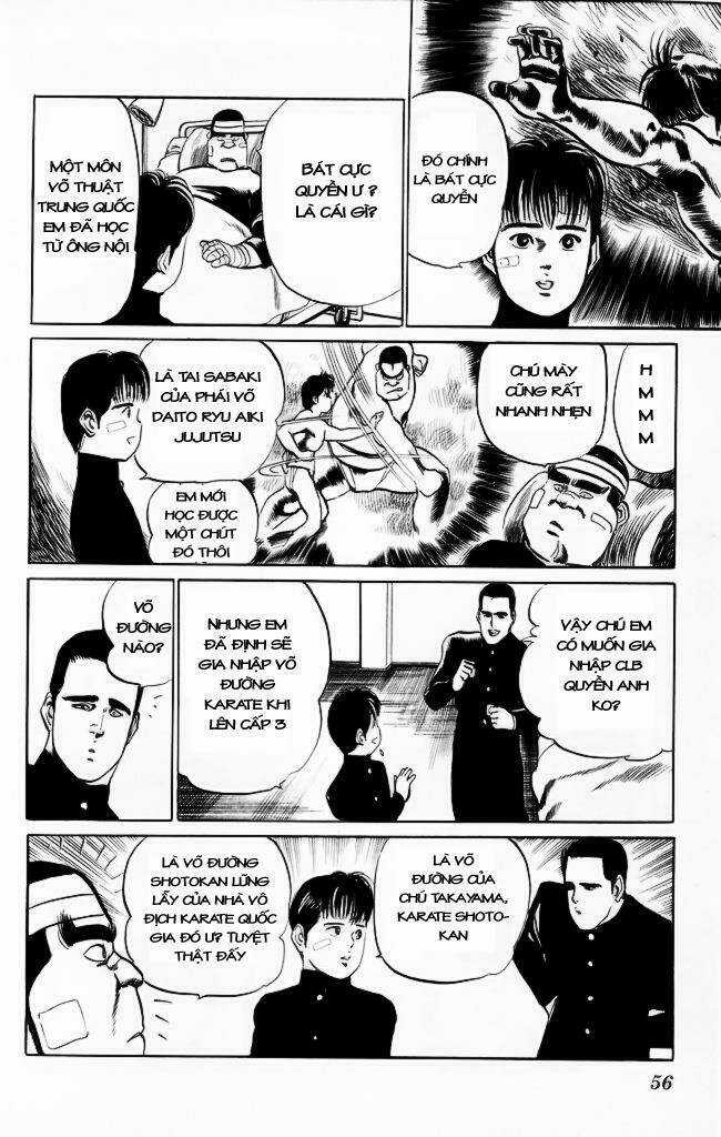 Kenji-Quyền Nhi Phương Thế Ngọc Chapter 32 trang 16