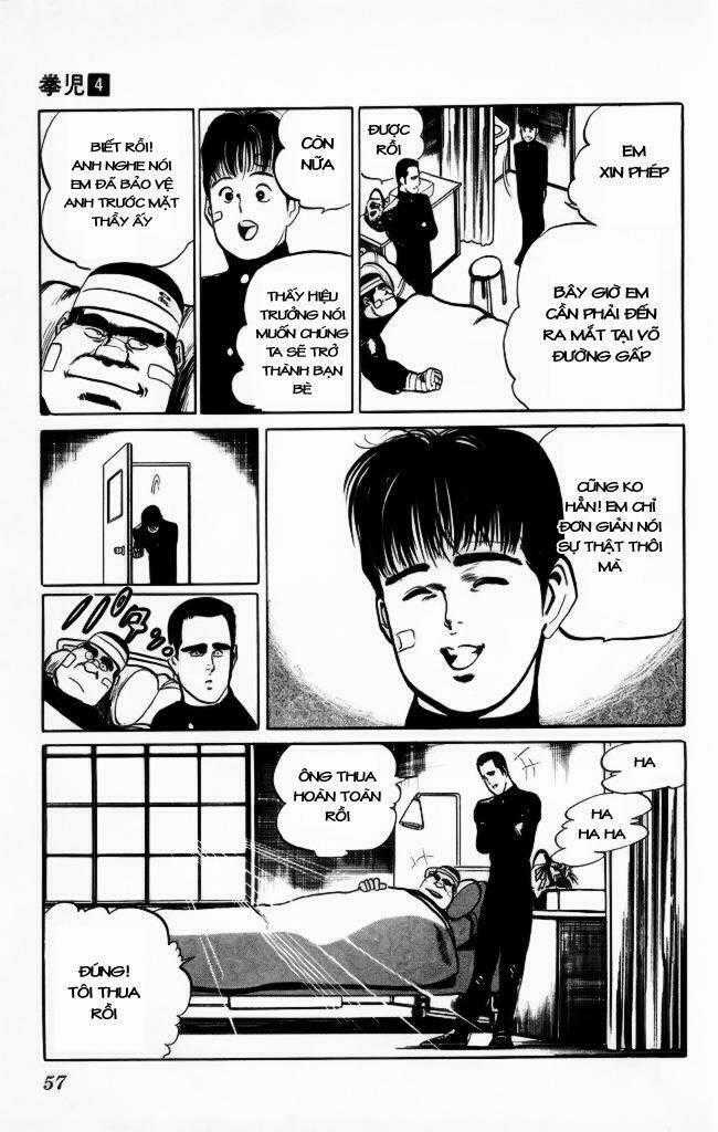 Kenji-Quyền Nhi Phương Thế Ngọc Chapter 32 trang 17