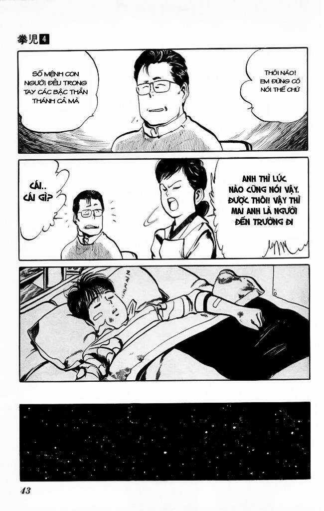 Kenji-Quyền Nhi Phương Thế Ngọc Chapter 32 trang 3