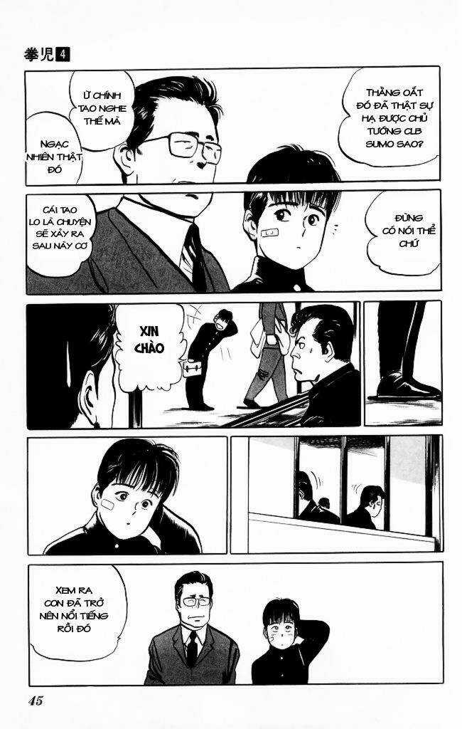 Kenji-Quyền Nhi Phương Thế Ngọc Chapter 32 trang 5