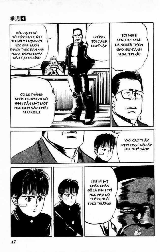 Kenji-Quyền Nhi Phương Thế Ngọc Chapter 32 trang 7