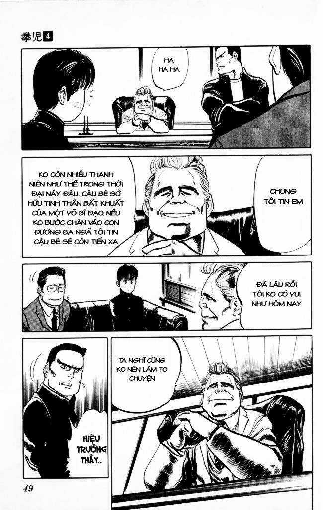 Kenji-Quyền Nhi Phương Thế Ngọc Chapter 32 trang 9