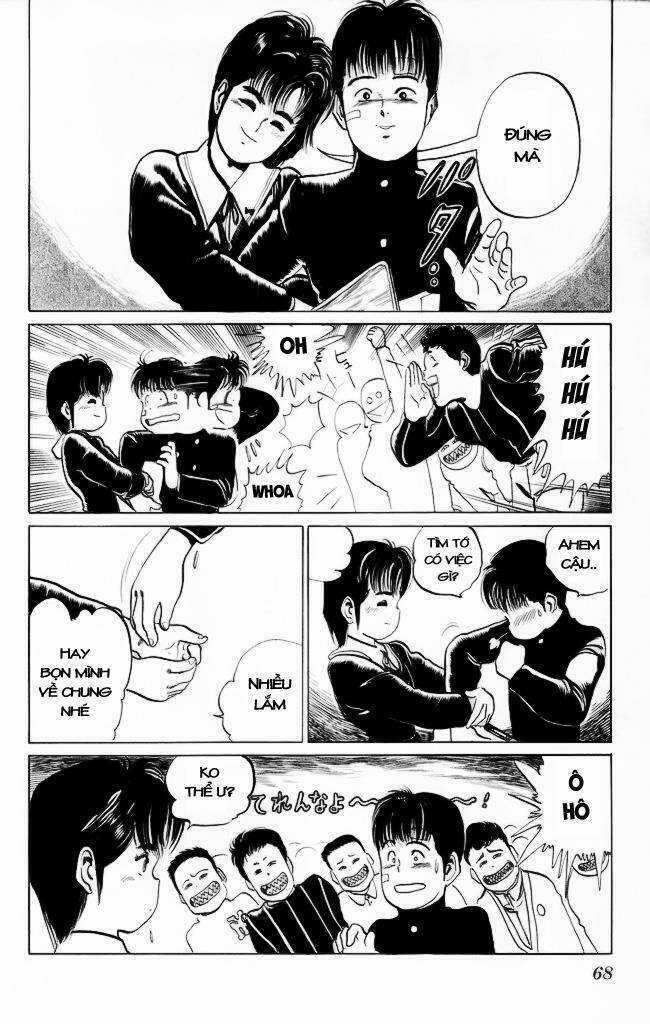 Kenji-Quyền Nhi Phương Thế Ngọc Chapter 33 trang 10