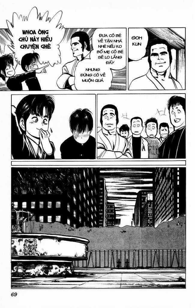 Kenji-Quyền Nhi Phương Thế Ngọc Chapter 33 trang 11