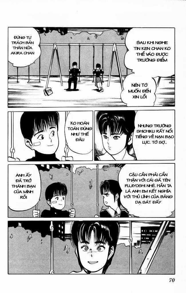 Kenji-Quyền Nhi Phương Thế Ngọc Chapter 33 trang 12