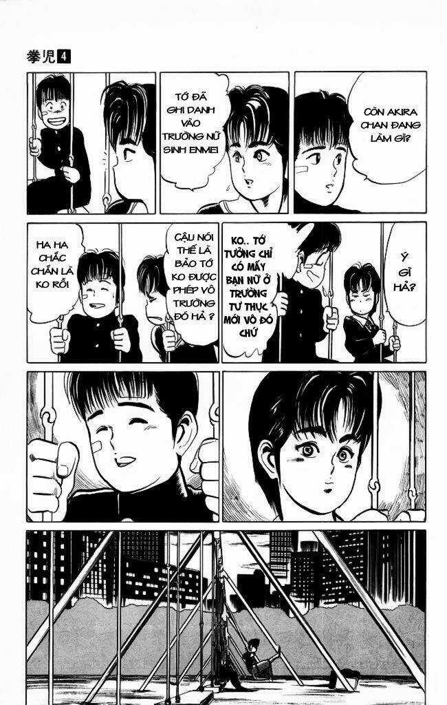 Kenji-Quyền Nhi Phương Thế Ngọc Chapter 33 trang 13