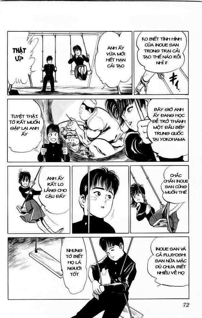 Kenji-Quyền Nhi Phương Thế Ngọc Chapter 33 trang 14