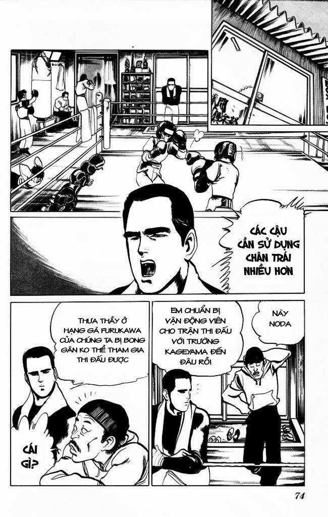 Kenji-Quyền Nhi Phương Thế Ngọc Chapter 33 trang 16