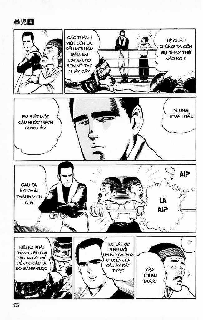 Kenji-Quyền Nhi Phương Thế Ngọc Chapter 33 trang 17