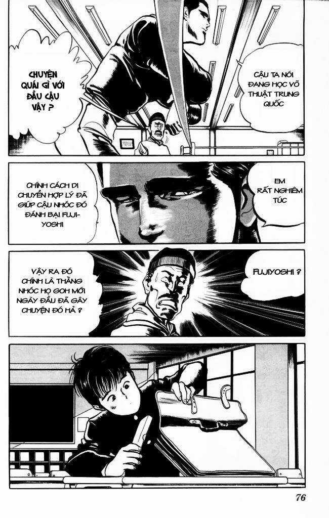 Kenji-Quyền Nhi Phương Thế Ngọc Chapter 33 trang 18