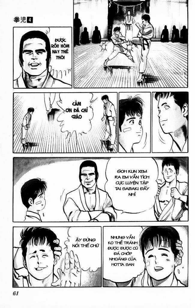 Kenji-Quyền Nhi Phương Thế Ngọc Chapter 33 trang 3