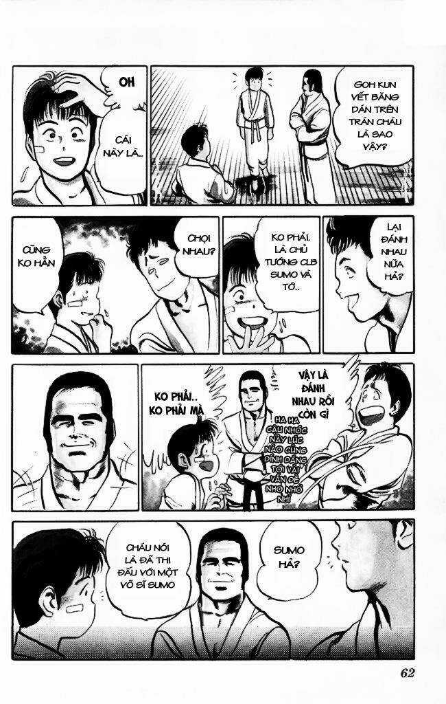 Kenji-Quyền Nhi Phương Thế Ngọc Chapter 33 trang 4