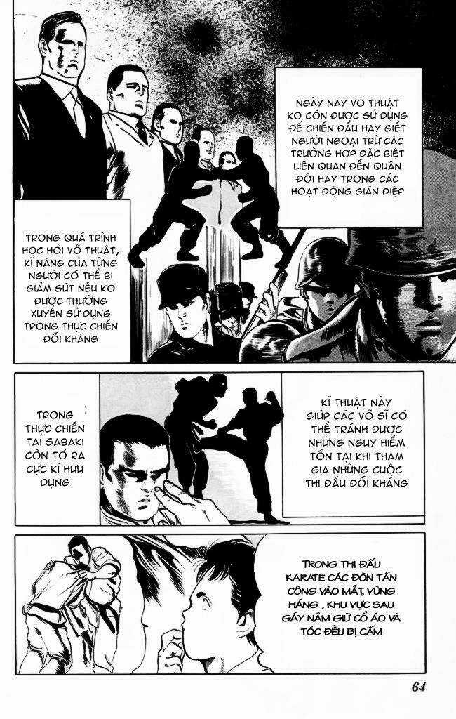 Kenji-Quyền Nhi Phương Thế Ngọc Chapter 33 trang 6