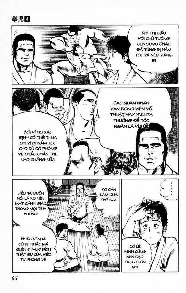 Kenji-Quyền Nhi Phương Thế Ngọc Chapter 33 trang 7