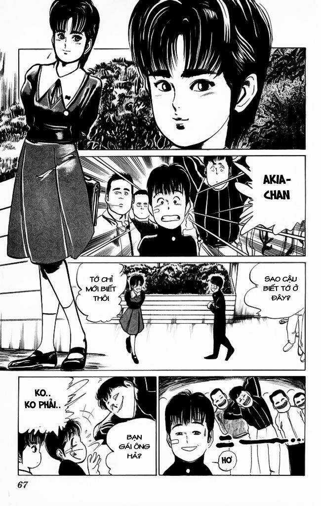 Kenji-Quyền Nhi Phương Thế Ngọc Chapter 33 trang 9