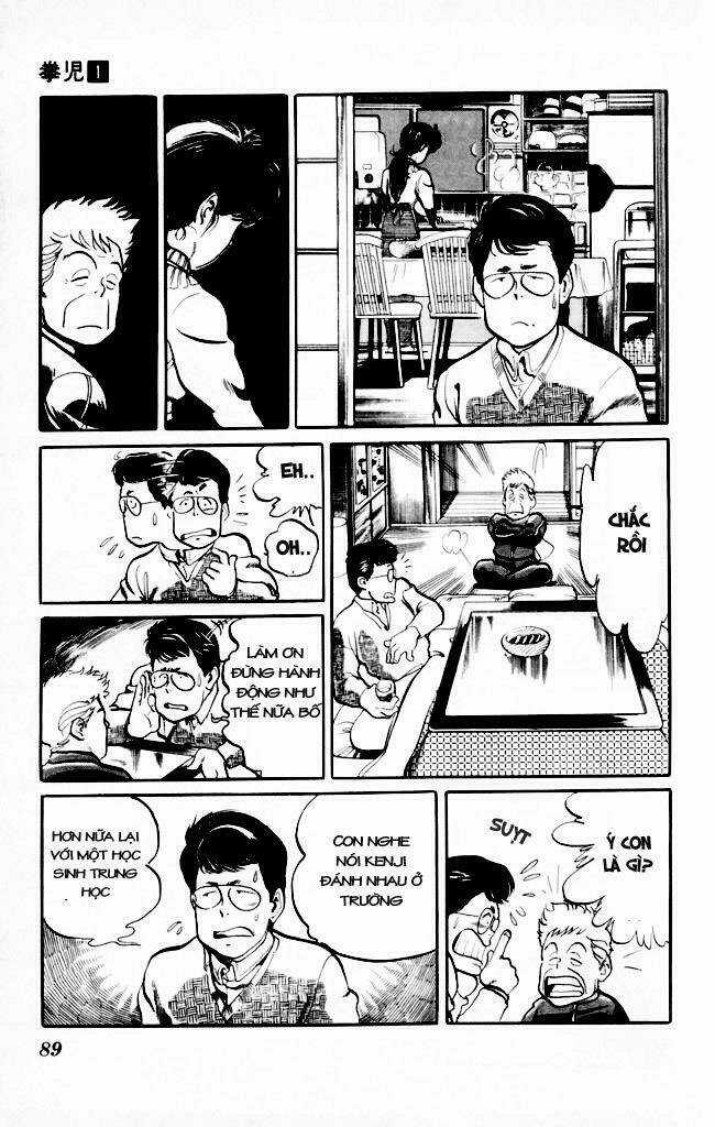 Kenji-Quyền Nhi Phương Thế Ngọc Chapter 4 trang 11