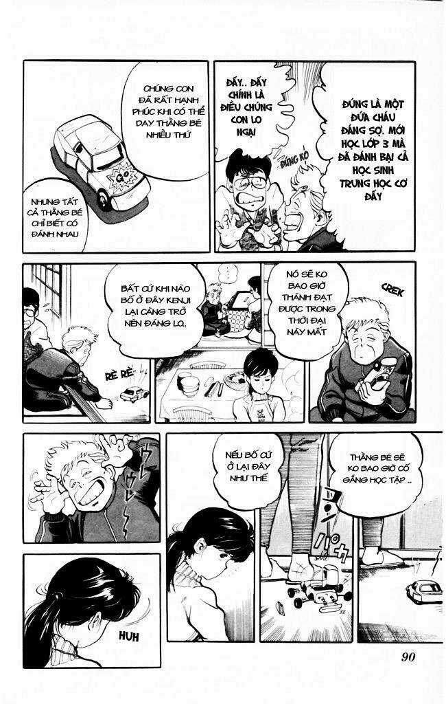 Kenji-Quyền Nhi Phương Thế Ngọc Chapter 4 trang 12