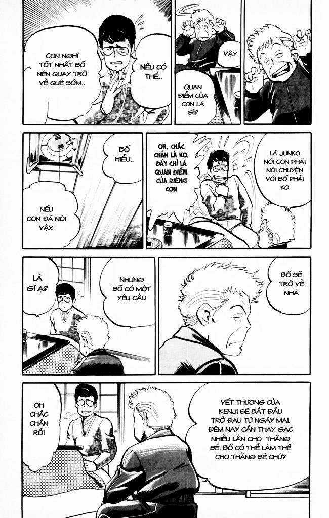 Kenji-Quyền Nhi Phương Thế Ngọc Chapter 4 trang 13