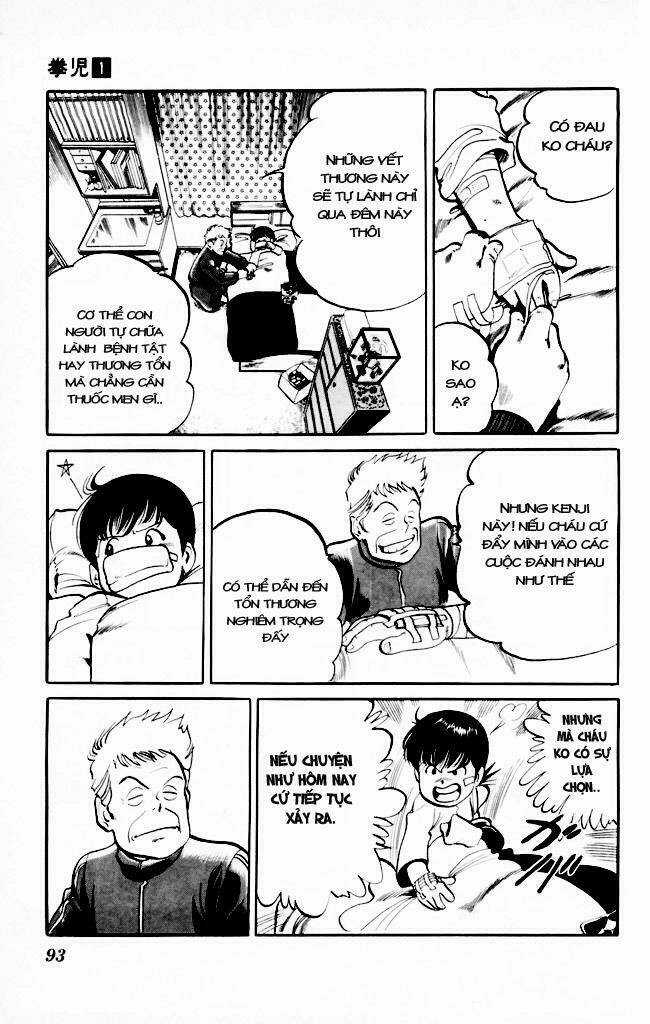 Kenji-Quyền Nhi Phương Thế Ngọc Chapter 4 trang 15