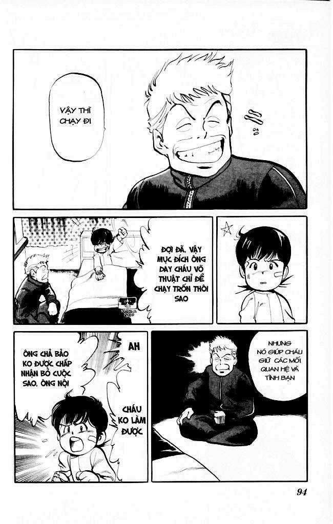 Kenji-Quyền Nhi Phương Thế Ngọc Chapter 4 trang 16