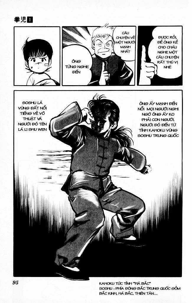 Kenji-Quyền Nhi Phương Thế Ngọc Chapter 4 trang 17