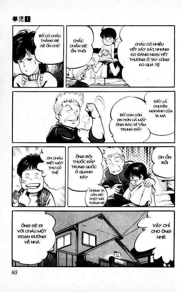 Kenji-Quyền Nhi Phương Thế Ngọc Chapter 4 trang 7