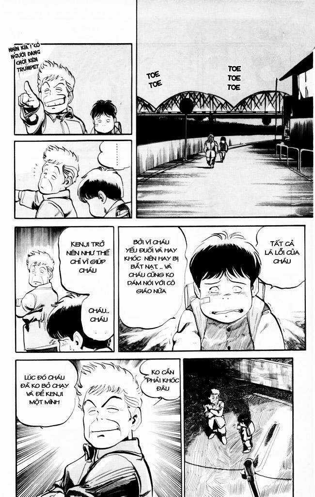 Kenji-Quyền Nhi Phương Thế Ngọc Chapter 4 trang 8
