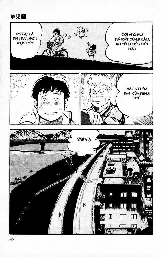 Kenji-Quyền Nhi Phương Thế Ngọc Chapter 4 trang 9