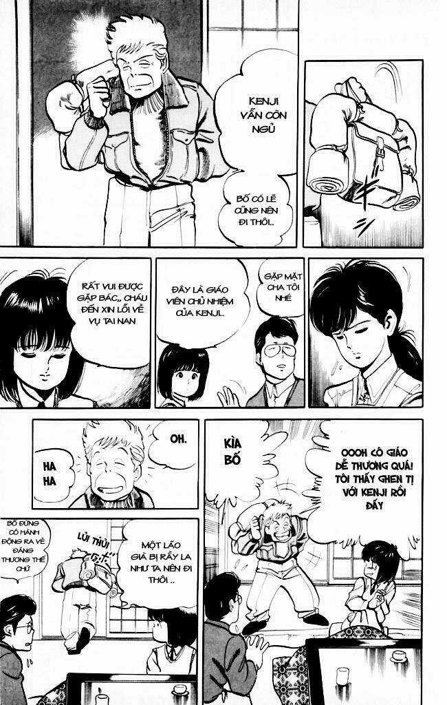 Kenji-Quyền Nhi Phương Thế Ngọc Chapter 5 trang 11