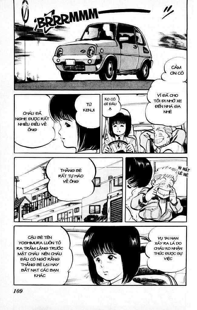 Kenji-Quyền Nhi Phương Thế Ngọc Chapter 5 trang 13