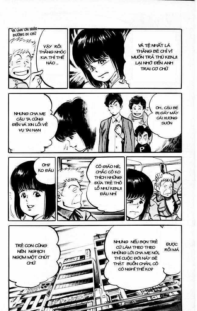 Kenji-Quyền Nhi Phương Thế Ngọc Chapter 5 trang 14