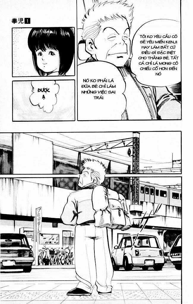 Kenji-Quyền Nhi Phương Thế Ngọc Chapter 5 trang 15