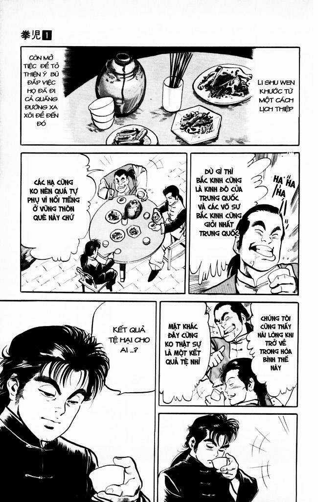 Kenji-Quyền Nhi Phương Thế Ngọc Chapter 5 trang 3