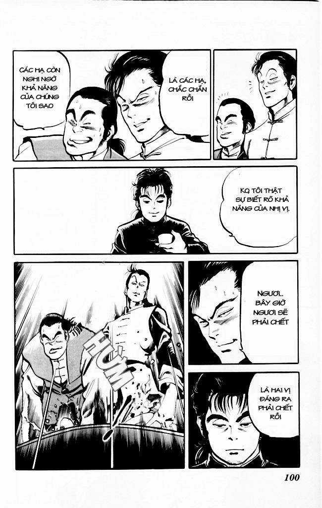 Kenji-Quyền Nhi Phương Thế Ngọc Chapter 5 trang 4