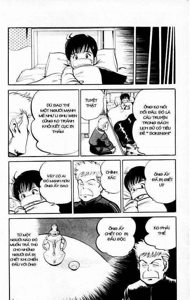 Kenji-Quyền Nhi Phương Thế Ngọc Chapter 5 trang 8