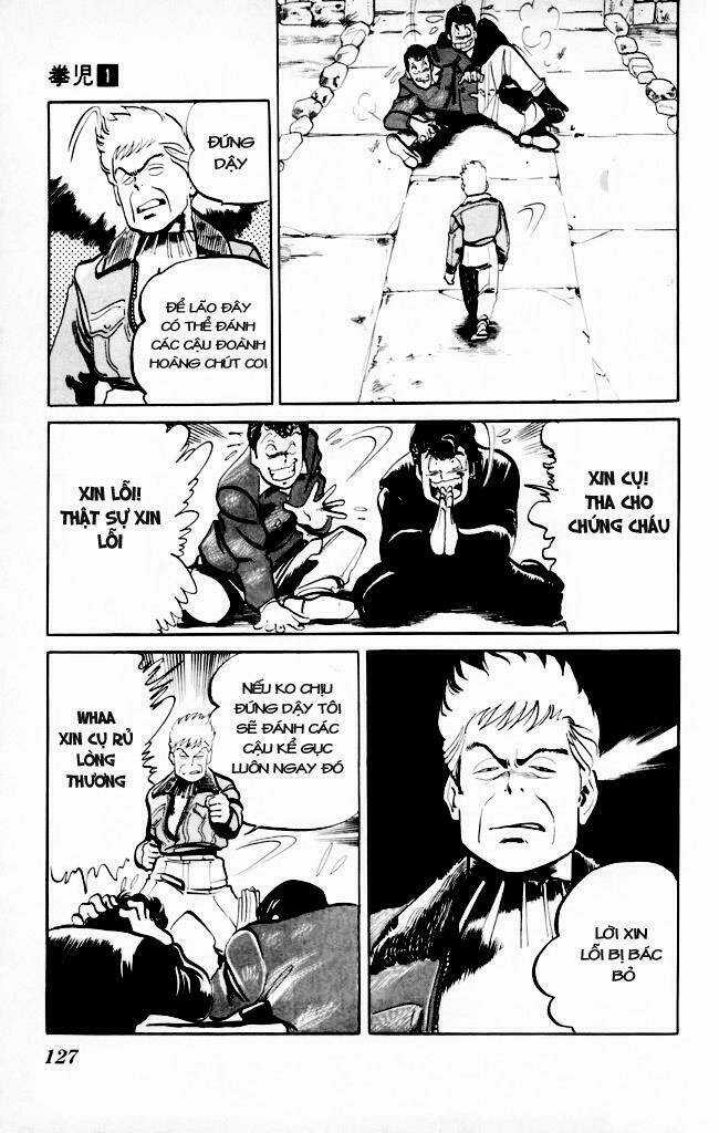 Kenji-Quyền Nhi Phương Thế Ngọc Chapter 6 trang 13