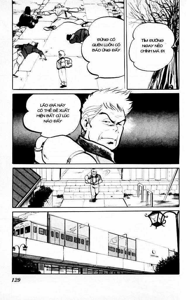 Kenji-Quyền Nhi Phương Thế Ngọc Chapter 6 trang 15