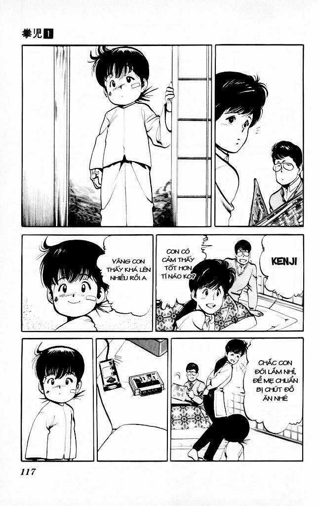 Kenji-Quyền Nhi Phương Thế Ngọc Chapter 6 trang 3