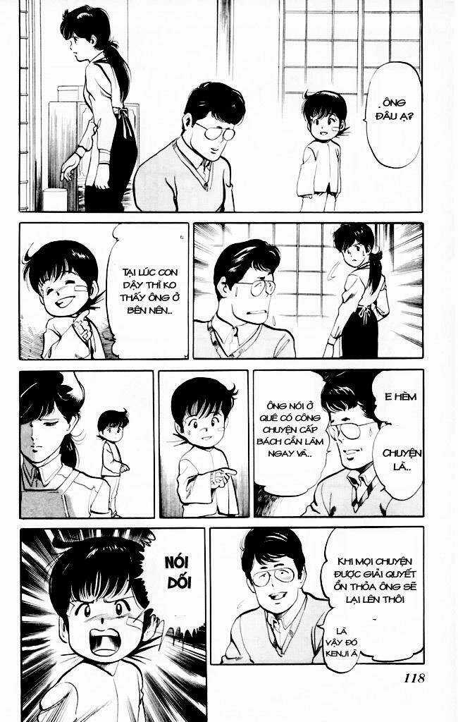 Kenji-Quyền Nhi Phương Thế Ngọc Chapter 6 trang 4