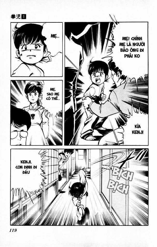 Kenji-Quyền Nhi Phương Thế Ngọc Chapter 6 trang 5