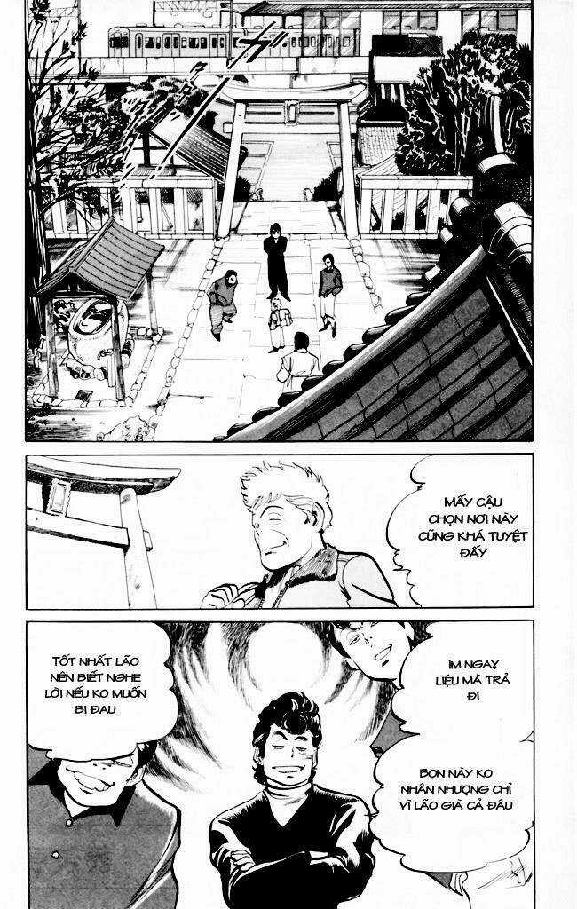 Kenji-Quyền Nhi Phương Thế Ngọc Chapter 6 trang 6