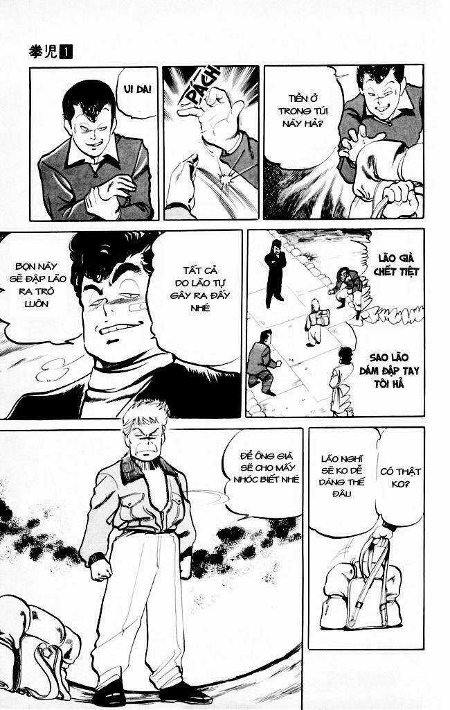 Kenji-Quyền Nhi Phương Thế Ngọc Chapter 6 trang 7