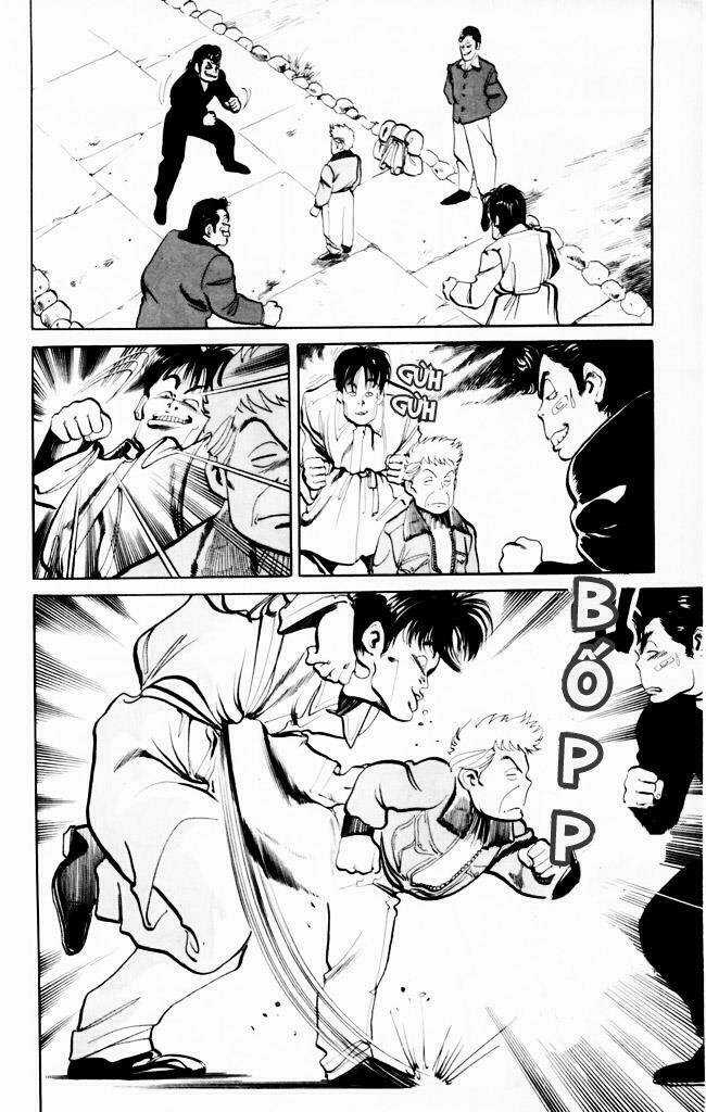 Kenji-Quyền Nhi Phương Thế Ngọc Chapter 6 trang 8