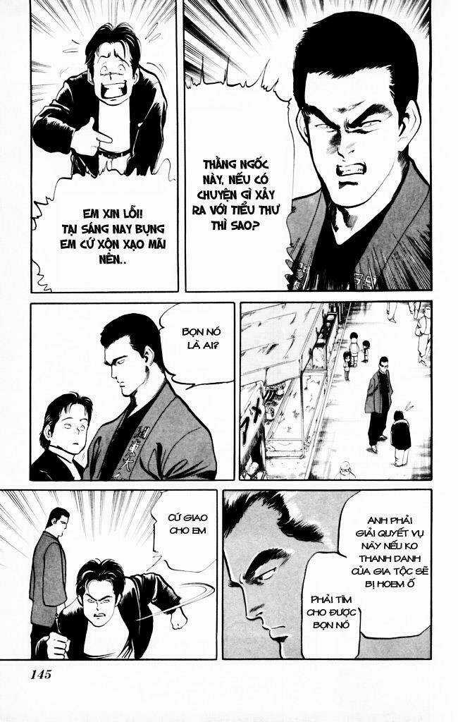 Kenji-Quyền Nhi Phương Thế Ngọc Chapter 7 trang 13