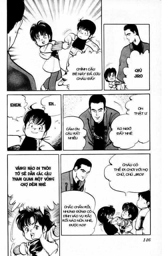 Kenji-Quyền Nhi Phương Thế Ngọc Chapter 7 trang 14