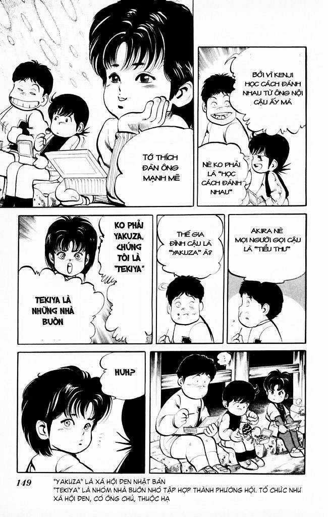 Kenji-Quyền Nhi Phương Thế Ngọc Chapter 7 trang 17