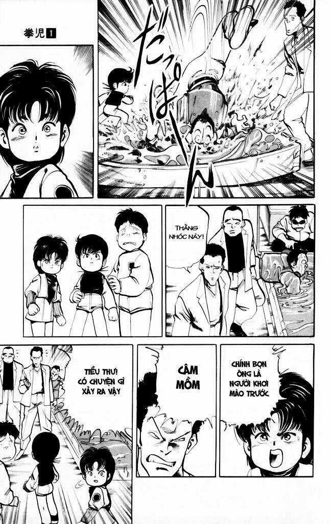 Kenji-Quyền Nhi Phương Thế Ngọc Chapter 7 trang 9